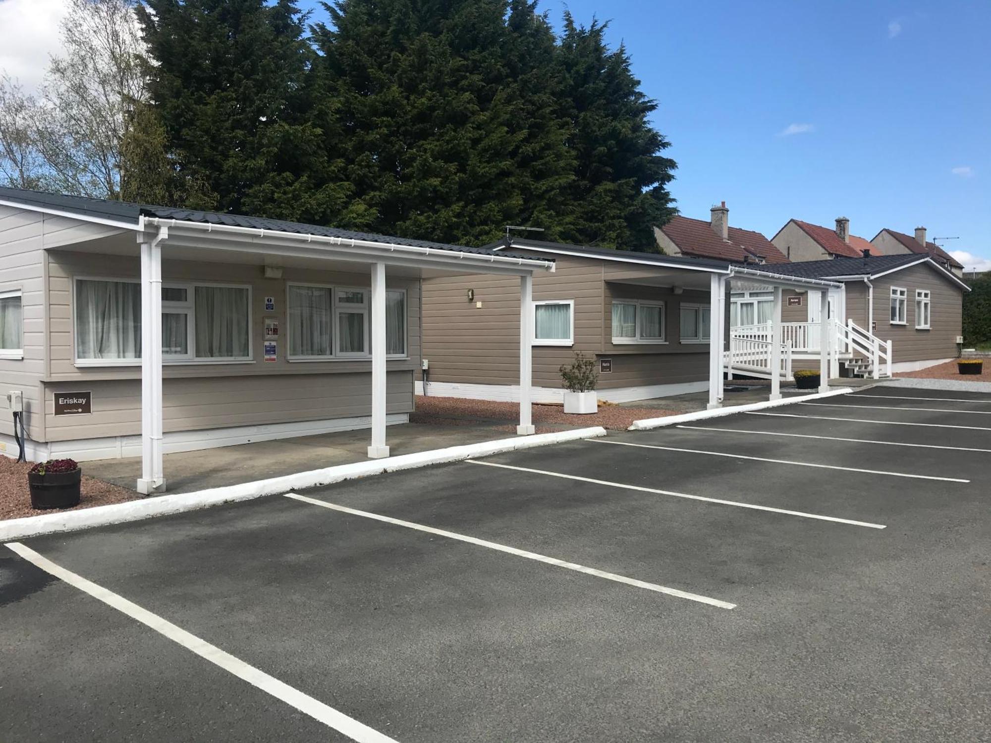 2 Bedroom Self-Catering Chalet Stepps Exterior photo